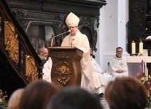 - Katecheta to autentyczny świadek wielkich spraw Bożych - mówił abp Tadeusz Wojda.