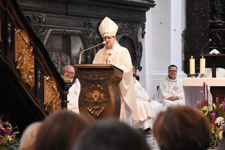 - Katecheta to autentyczny świadek wielkich spraw Bożych - mówił abp Tadeusz Wojda.