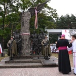 Pomnik żołnierzy wyklętych i niezłomnych w Mielcu