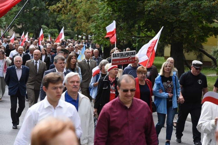 Pomnik żołnierzy wyklętych i niezłomnych w Mielcu