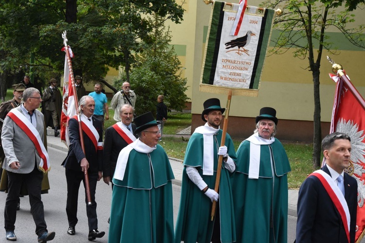 Pomnik żołnierzy wyklętych i niezłomnych w Mielcu