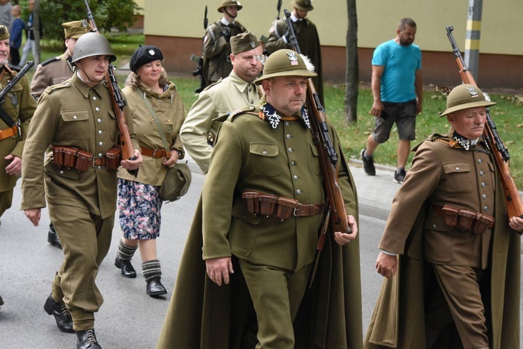 Pomnik żołnierzy wyklętych i niezłomnych w Mielcu
