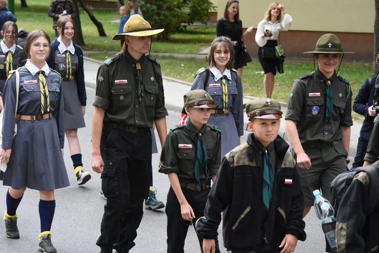 Pomnik żołnierzy wyklętych i niezłomnych w Mielcu