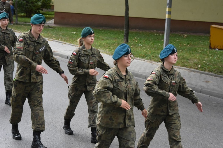 Pomnik żołnierzy wyklętych i niezłomnych w Mielcu
