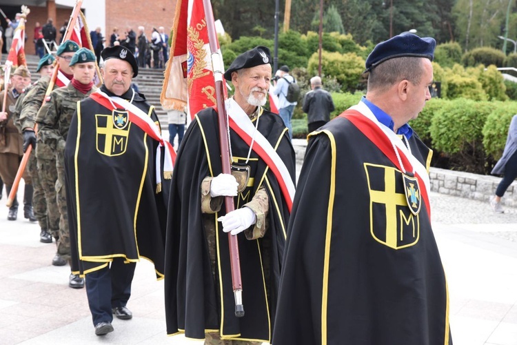 Pomnik żołnierzy wyklętych i niezłomnych w Mielcu