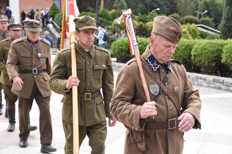 Pomnik żołnierzy wyklętych i niezłomnych w Mielcu