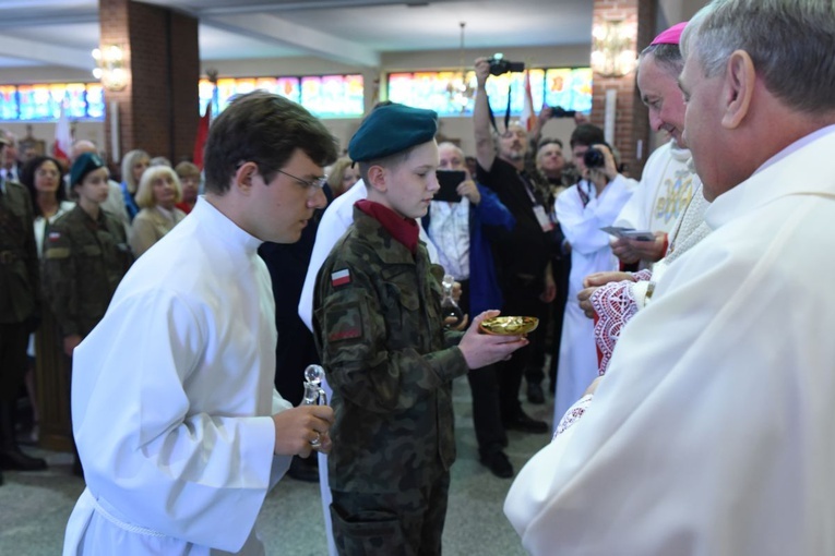 Pomnik żołnierzy wyklętych i niezłomnych w Mielcu