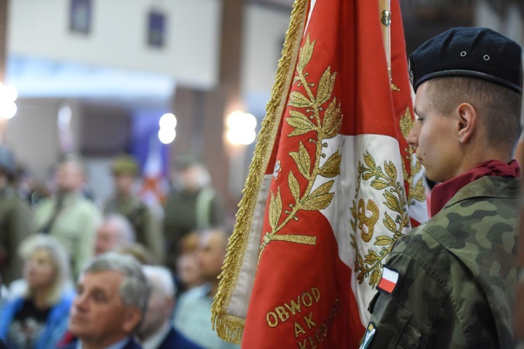 Pomnik żołnierzy wyklętych i niezłomnych w Mielcu