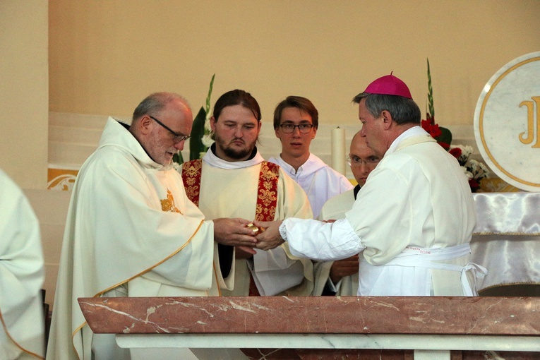 Poświęcenie kościoła pw. św. Alberta Wielkiego na Sołtysowicach