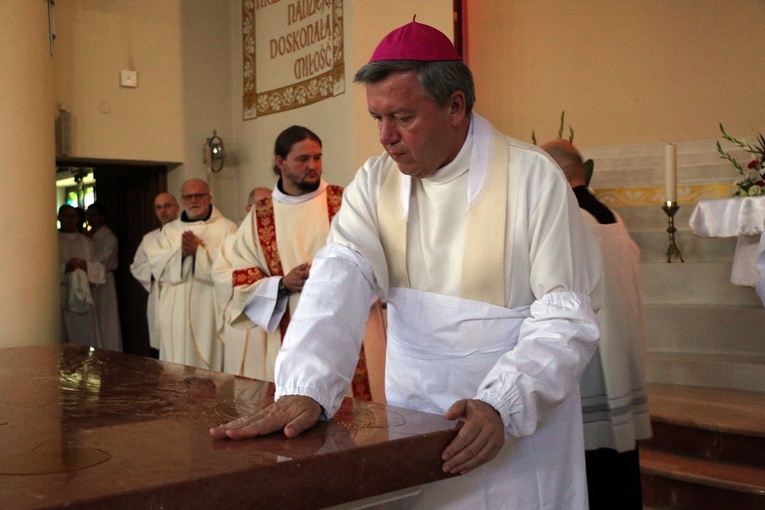 Poświęcenie kościoła pw. św. Alberta Wielkiego na Sołtysowicach