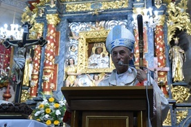 Przewodniczącym liturgii był bp Stanisław Salaterski.