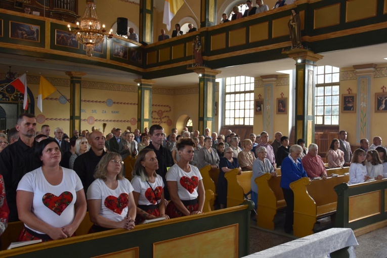 50-lecie parafii św. Józefa Obl. NMP w Wierzchosławicach