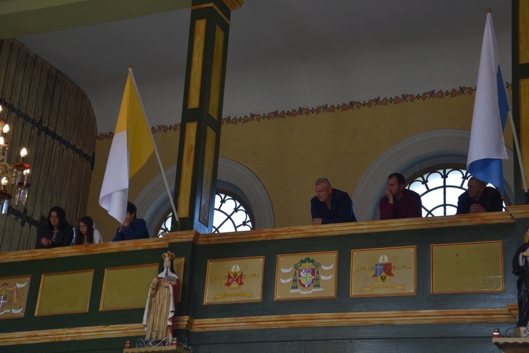 50-lecie parafii św. Józefa Obl. NMP w Wierzchosławicach