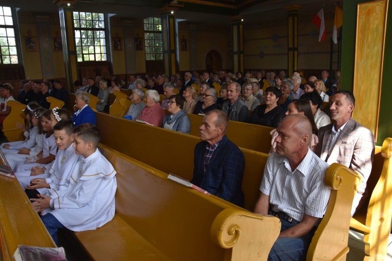 50-lecie parafii św. Józefa Obl. NMP w Wierzchosławicach