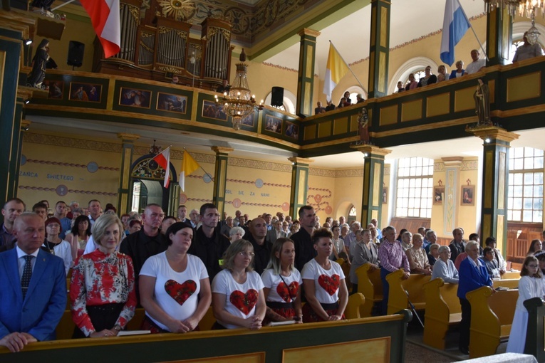 50-lecie parafii św. Józefa Obl. NMP w Wierzchosławicach