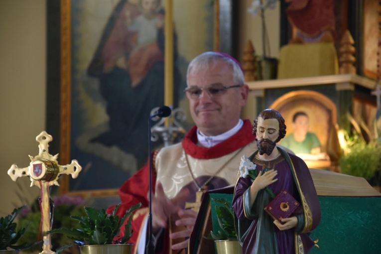50-lecie parafii św. Józefa Obl. NMP w Wierzchosławicach