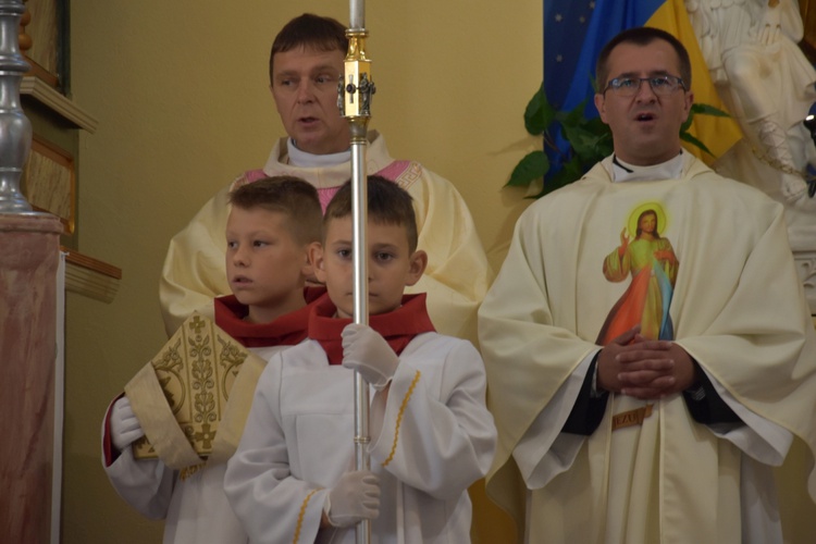 50-lecie parafii św. Józefa Obl. NMP w Wierzchosławicach