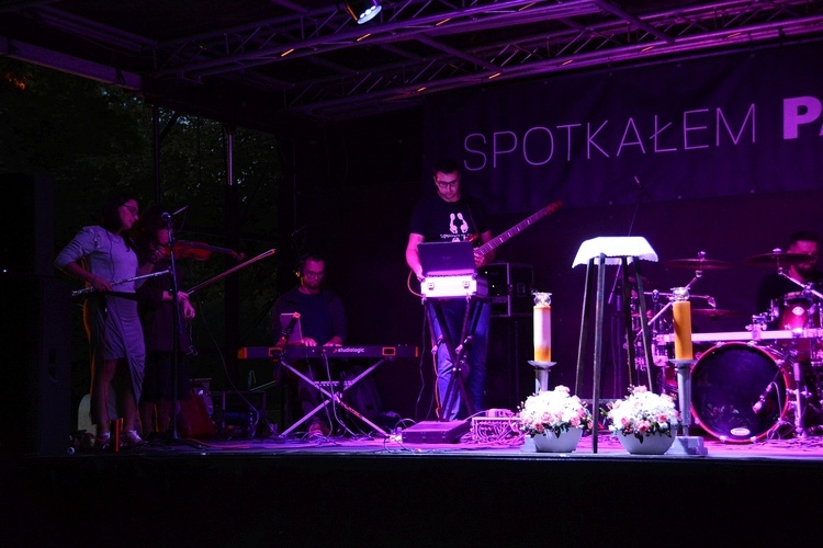 Racibórz. Festiwal "Spotkałem Pana"