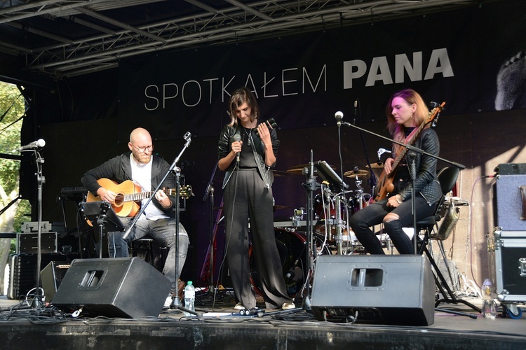 Racibórz. Festiwal "Spotkałem Pana"