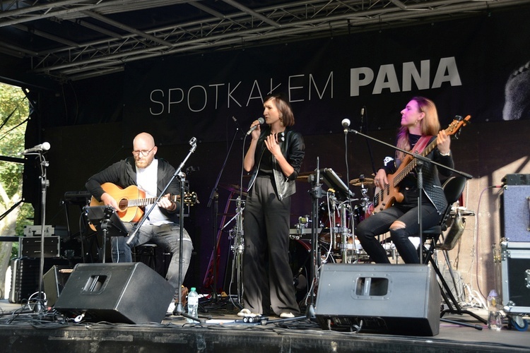 Racibórz. Festiwal "Spotkałem Pana"