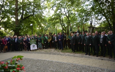 Pamiątkowe zdjęcie uczestników liturgii.