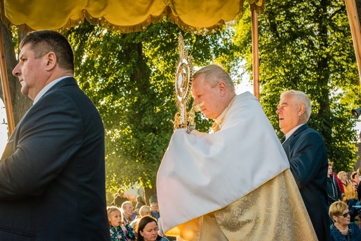 Rozpoczęcie odpustu w Swarzewie