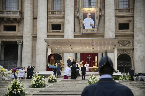 Franciszek o bł. Janie Pawle I: nie stawiał siebie w centrum, nie szukał własnej chwały (pełny tekst przemówienia)