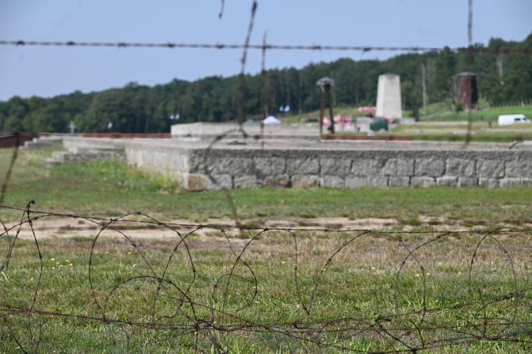 Modlitwa o pokój w KL Gross-Rosen