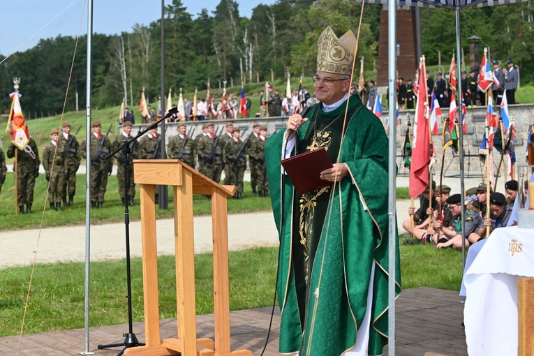 Modlitwa o pokój w KL Gross-Rosen