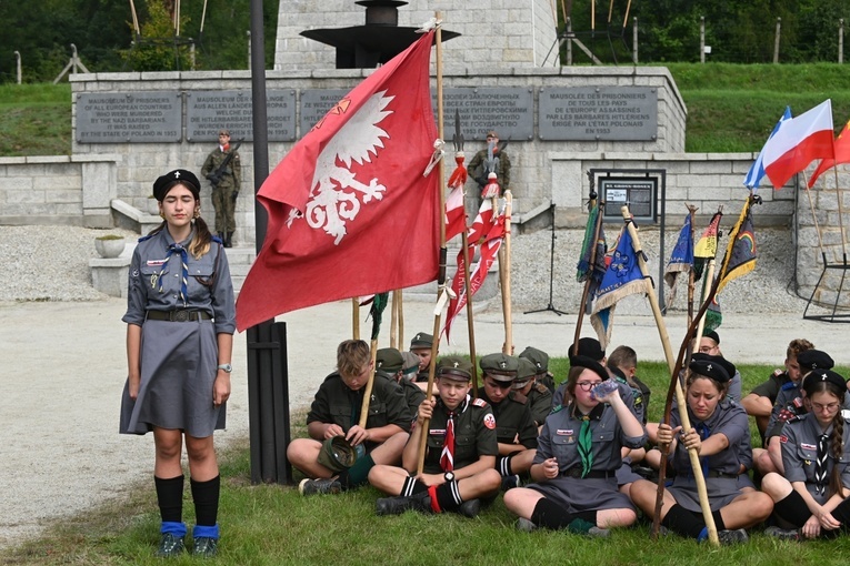 Modlitwa o pokój w KL Gross-Rosen