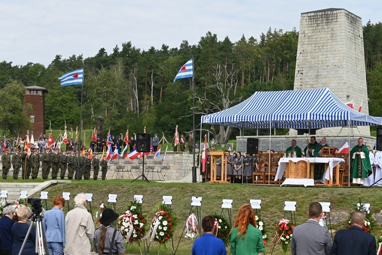 Modlitwa o pokój w KL Gross-Rosen