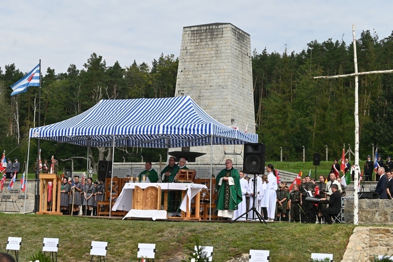 Modlitwa o pokój w KL Gross-Rosen