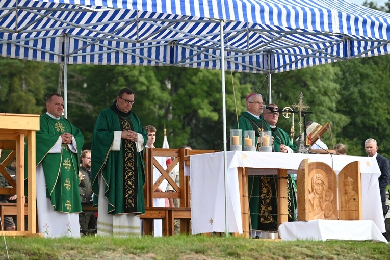 Modlitwa o pokój w KL Gross-Rosen