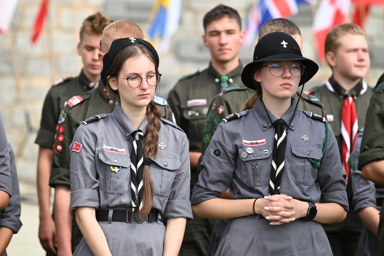 Modlitwa o pokój w KL Gross-Rosen