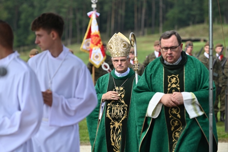 Modlitwa o pokój w KL Gross-Rosen
