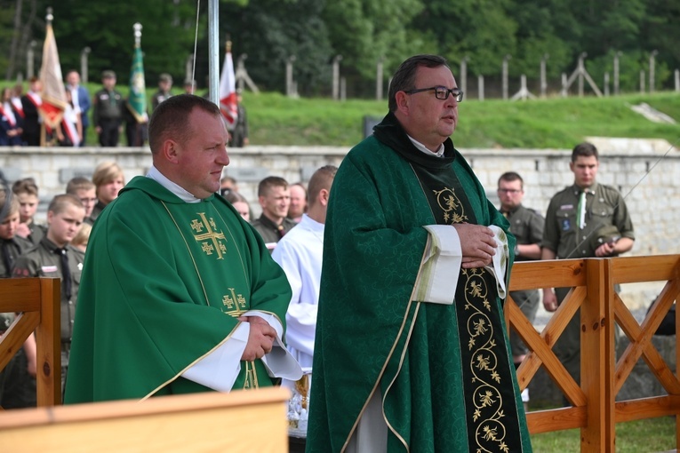 Modlitwa o pokój w KL Gross-Rosen