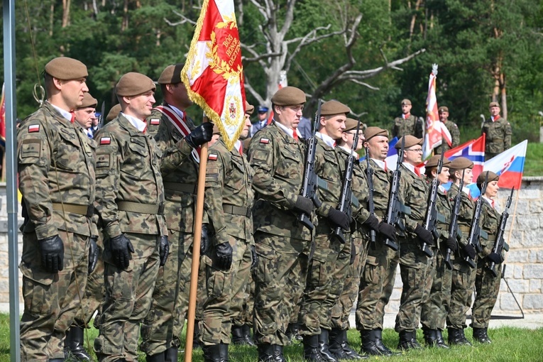 Modlitwa o pokój w KL Gross-Rosen