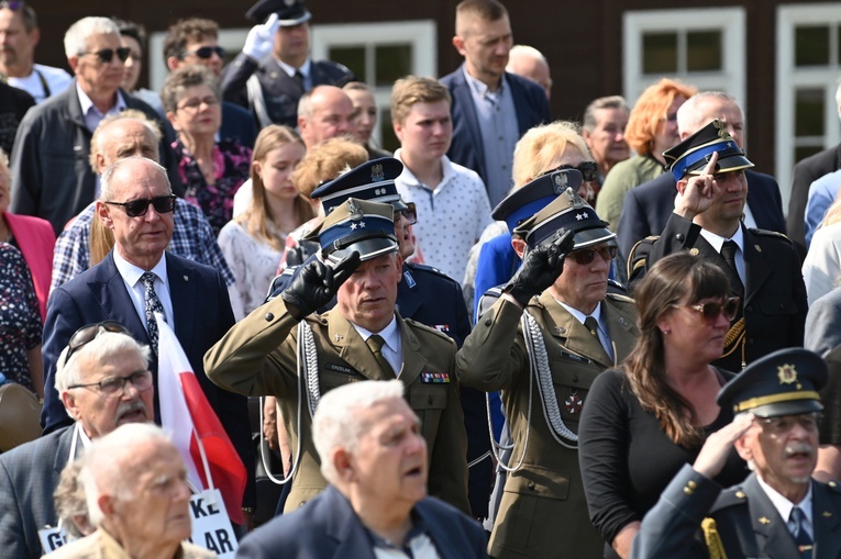 Modlitwa o pokój w KL Gross-Rosen