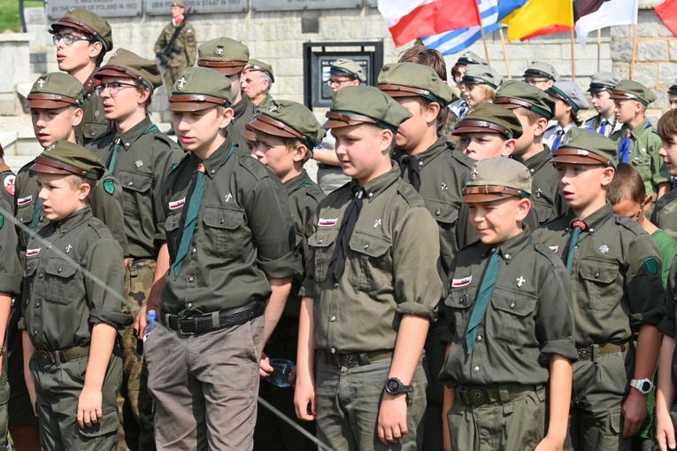 Modlitwa o pokój w KL Gross-Rosen