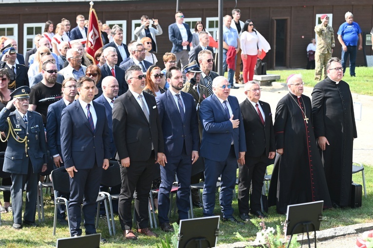 Modlitwa o pokój w KL Gross-Rosen