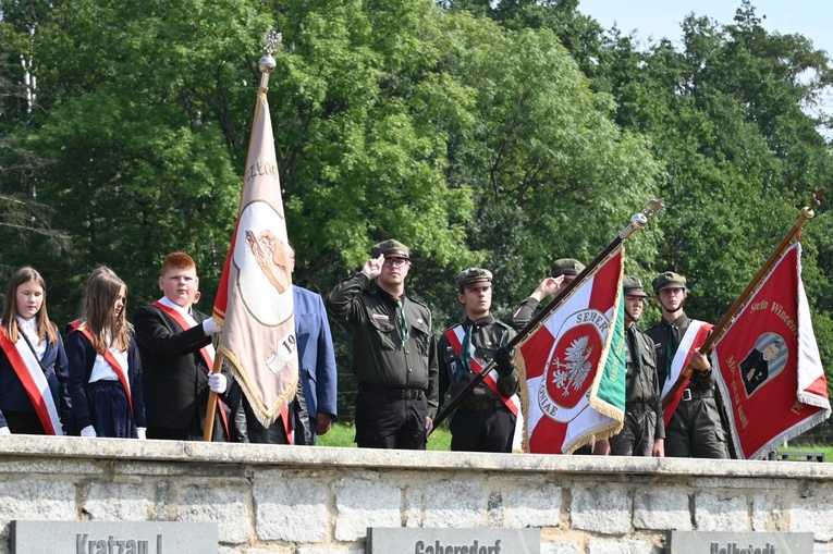 Modlitwa o pokój w KL Gross-Rosen