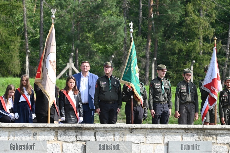 Modlitwa o pokój w KL Gross-Rosen
