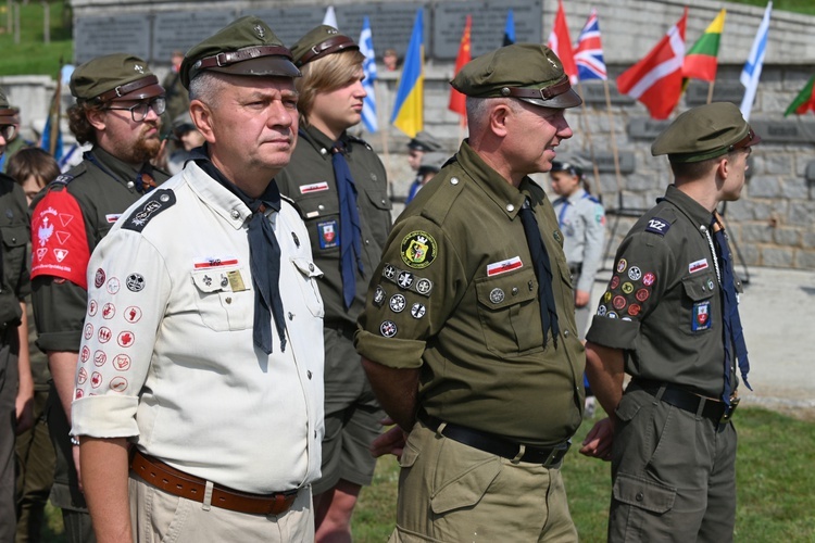 Modlitwa o pokój w KL Gross-Rosen