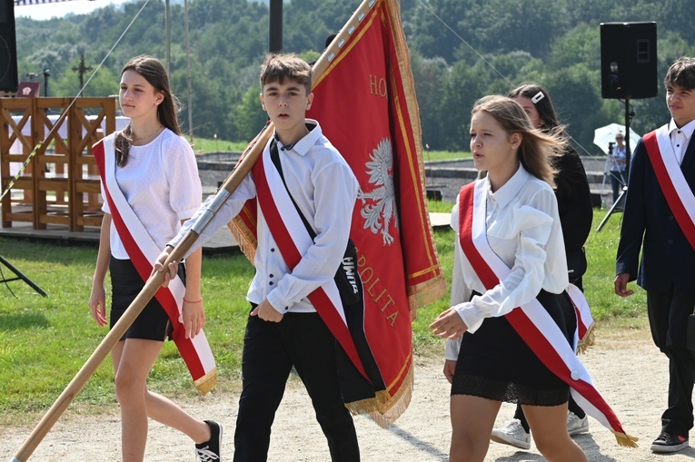 Modlitwa o pokój w KL Gross-Rosen