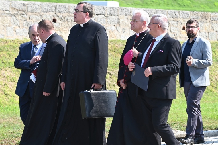 Modlitwa o pokój w KL Gross-Rosen