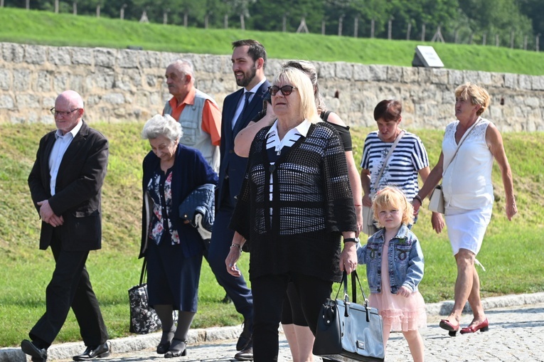 Modlitwa o pokój w KL Gross-Rosen