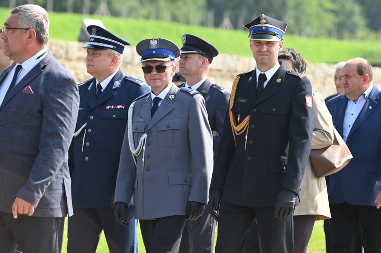 Modlitwa o pokój w KL Gross-Rosen