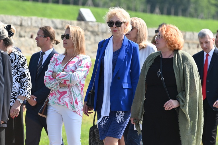 Modlitwa o pokój w KL Gross-Rosen