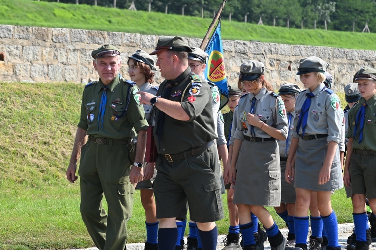 Modlitwa o pokój w KL Gross-Rosen