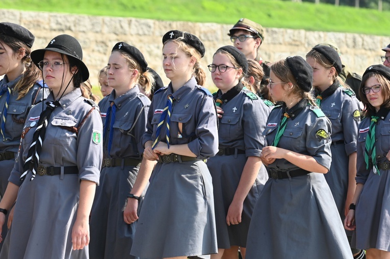 Modlitwa o pokój w KL Gross-Rosen